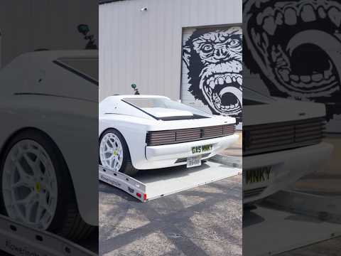 Ferrari's Luce Ain't Got NOTHING On Gas Monkey's Testa ⚡ #gasmonkeygarage #ferrariev