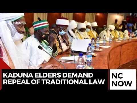 Kaduna Elders Call for Repeal of 2021 Traditional Institution Law