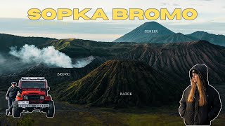 Výšlap na aktivní sopku Bromo! | Svatební cesta - část.5 |
