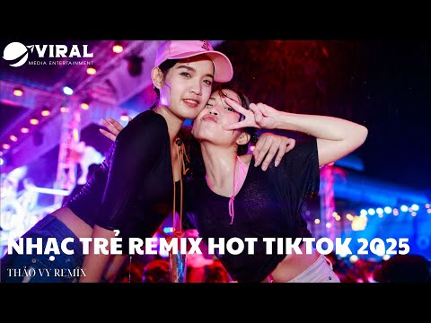 NONSTOP 2025 DJ THÁI HOÀNG REMIX - FULL TRACK EDM TIKTOK CĂNG ĐẾN GIÂY CUỐI | THẢO VY REMIX