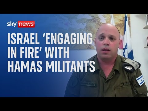 Israel: 'We want all people that came into Israel to be dead', says military spokesman