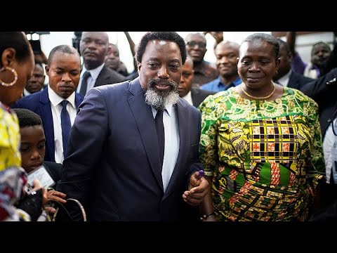 YouTube video thumbnail: Kabila Faces $24B Claim in DR Congo Treason Trial