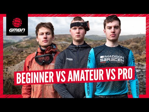 How Fast Are World Cup Downhill Racers" | Beginner Vs Amateur Vs Pro