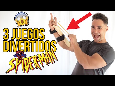 3 JUEGOS DIVERTIDOS que haría SPIDERMAN