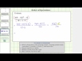 Simplifying Expressions in Fraction Form