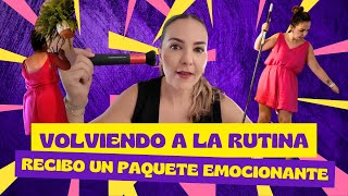 Volviendo a la rutina, recibo un paquete emocionante