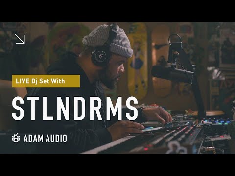 LIVE Dj Set with STLNDRMS And a Chance to Win ADAM Audio T7Vs| ADAM Audio