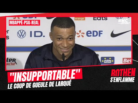 Mbappé, le PSG, le Real: "C'est insupportable" fulmine Larqué thumbnail