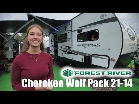 Forest River RV Cherokee Wolf Pack 21-14