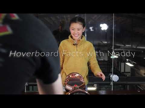 The GOTRAX Nova Pro Hoverboard 6.5