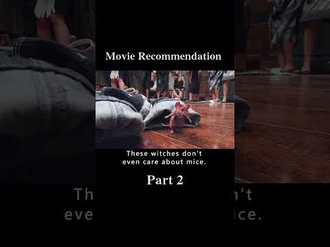 The Witch tried to turn a child into a mouse but she was eaten by cat. part 2 #film #shorts #movie