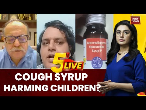 Cough Syrup Deaths In Rajasthan Reignite Debate Over Safety For Children | 5ive Live