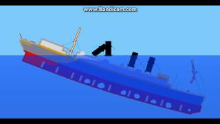 R.M.S LUSITANIA SINKING (Sinking ship simulator alpha 2.0.2)