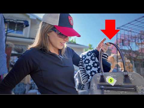 Packed My Car FULL At This $1.00 Luxury Yard Sale!!