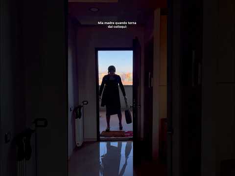 Mia madre quando torna dai colloqui - Kiro Ebra #comedy #shorts #scuola