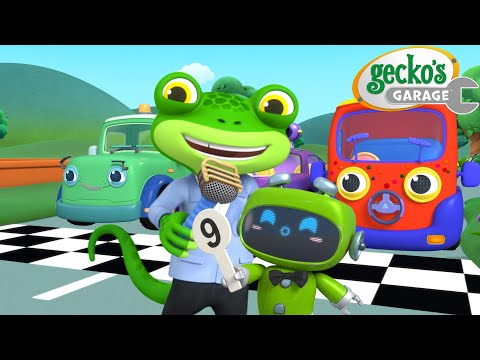 Gecko’s Vehicle Olympics | Gecko's Garage 🚚 | Cartoons For Kids | Toddler Fun Learning