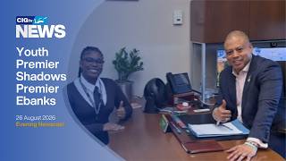 YouTube video thumbnail: Youth Premier Gains Firsthand Governance Insight With Premier 