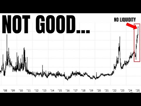 Liquidity Is Drying Up…