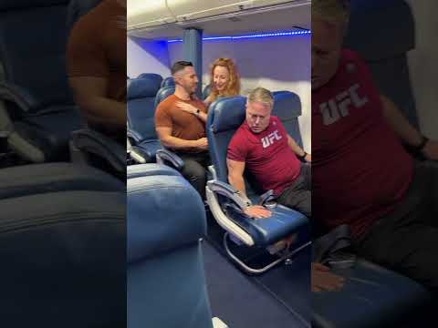 They were kicked off the flight! #viral #travel #shortvideos #wow #shorts