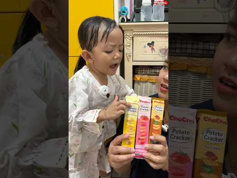 bunda hifa mukbang cemilan baru chacha cracker ‼️