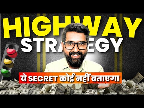Highway Strategy for Intraday Trading | Nifty, Bank Nifty & Crypto | EMA Setup in Hindi