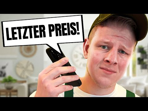 Wenn man etwas gebraucht verkauft.