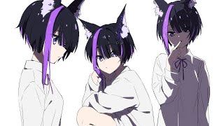 【 #寝落ち / #雑談 】眠れない人集合！かなと深夜のお話しよ？  #asmr  #vtuber #shorts