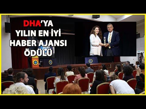'En İyi Haber Ajansı' Ödülü DHA’nın