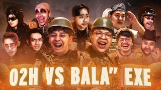 O2H VS BALA2 EXE | PERTARUNGAN ANTAR SIRKEL 💀