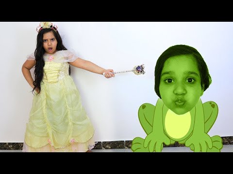 shfa turned  soso into a frog