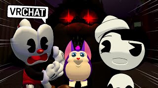 BENDY AND CUPHEAD ADVENTURES! TATTLE TAIL! IN VR CHAT