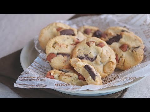 【バター無し♡オイルで作るクッキー】手軽に作れる♪Butter-Free Oil Cookies
