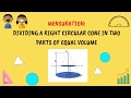 Volume and Properties of Cones