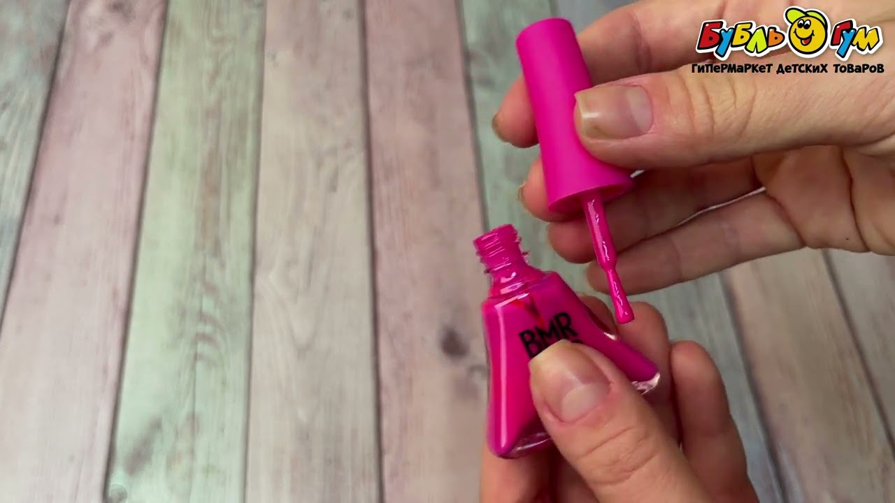 Лак для ногтей LUKKY Barbie фуксия - видео Лак для ногтей LUKKY Barbie фуксия - видео