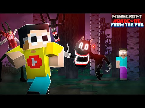 The UPDATED Cartoon Cat is EVIL.. Minecraft: From the Fog Day 13 [Minecraft Hardcore]