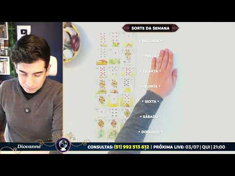 SORTE DA SEMANA: 30/06 até 06/07 | Chave da Fortuna