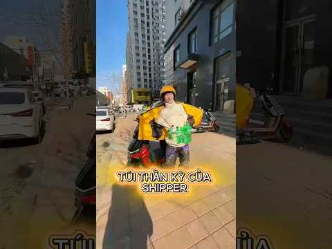 Túi thần kỳ của shipper #shorts