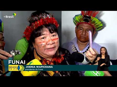 Joenia Wapichana é primeira indígena mulher presidente da Funai
