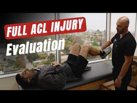 Torn ACL? Watch This Before Your First Ortho Appointment | Full Evaluation Explained