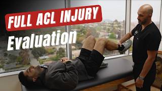 Torn ACL? Watch This Before Your First Ortho Appointment | Full Evaluation Explained