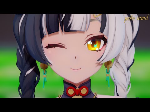【ゼンゼロMMD】ダイアリンで「シュガーソングとビターステップ /Sugar Song to Bitter Step」【4K】