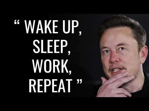 *INSANE* Elon Musk Motivational Video (MUST WATCH!)