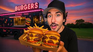 Eating Random Food Trucks for 24 Hours (St Pete / Tampa / Clearwater)