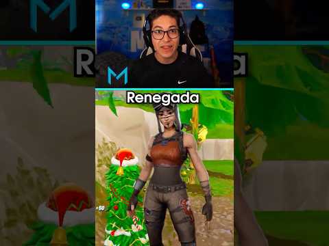 Regresa la Skin de Renegada OG a la Tienda de Fortnite! 👀  #fortnite #códigomatuz