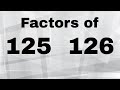 Understanding Factors and Prime Factorization