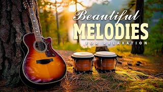 Relaxing Guitar for Stress Relief, work and study - Beautiful Melodies For A More Romantic Soul