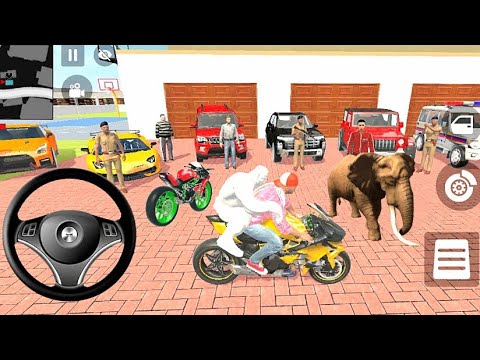 🤑 Franklin Purchase new Elephant 🐘 For Raju kaka 🤩 Indian Theft Auto 💥😱 Indian Bikes Driving 3d Game