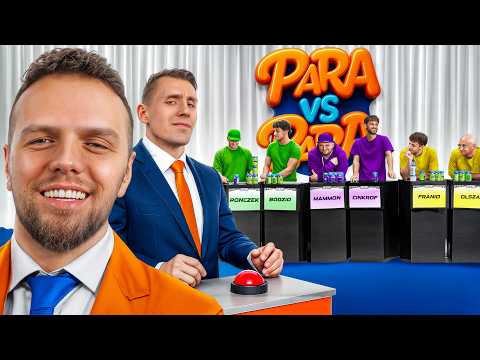 PARA vs PARA (Franio, Olsza, Mamm0n, Cinkrof, Bodzio)