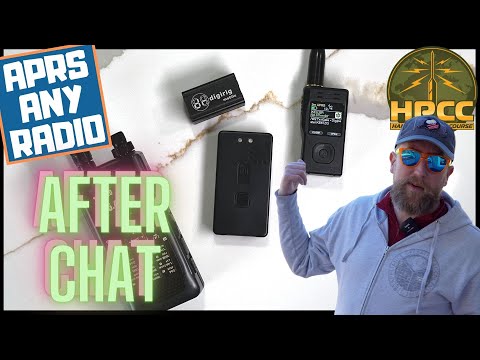 AFTER CHAT: Mobilinkd Chat & Retirement of the Yaesu FT-818, FTM-400