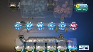 POWERBALL AND POWERBALL PLUS DRAW 1692